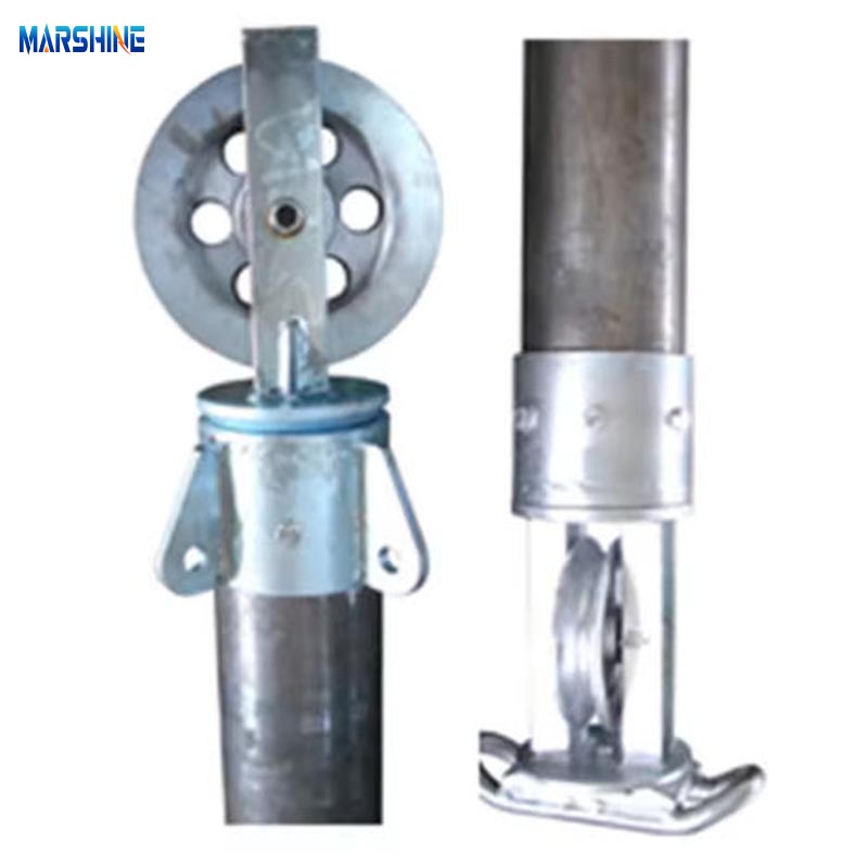 Aluminum Alloy Internal Suspension Tower Gin Pole