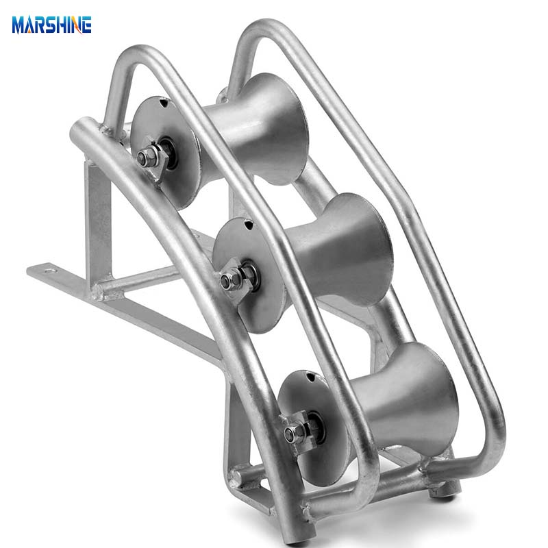 Aluminum Roller Steel Frame MARML-5 Manhole Lead Roller