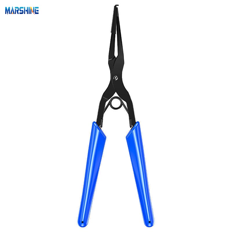 Anti-Slip Fiber Optic Connector Tool Flange Clamp Pliers