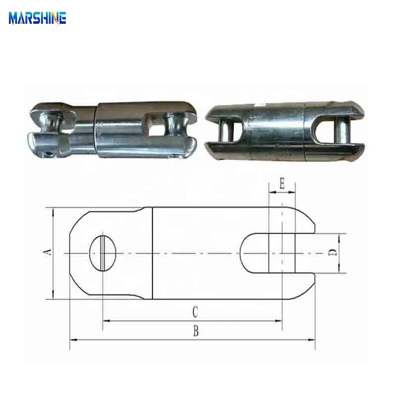 Anti-Twist Swivel Joint
