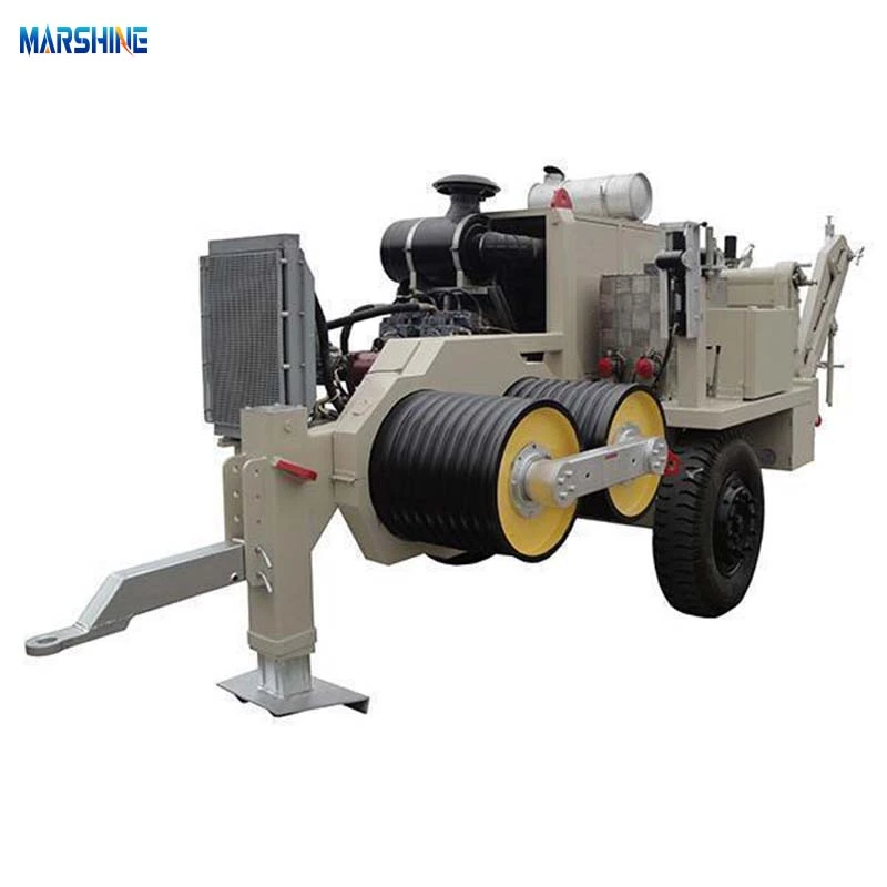Cable Pulling Winch Machine 10T