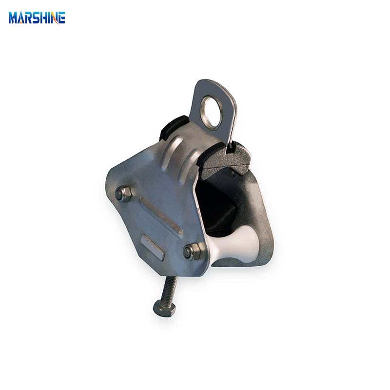 Cable Suspension Clamp Pole Mount With Roller SO99