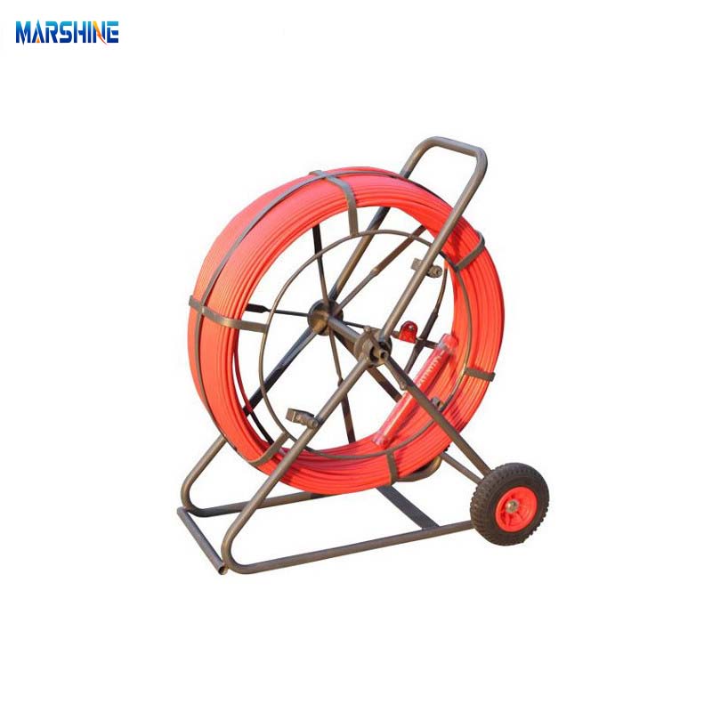 Cable Wire Tools Fiberglass Duct Rodder For Traction