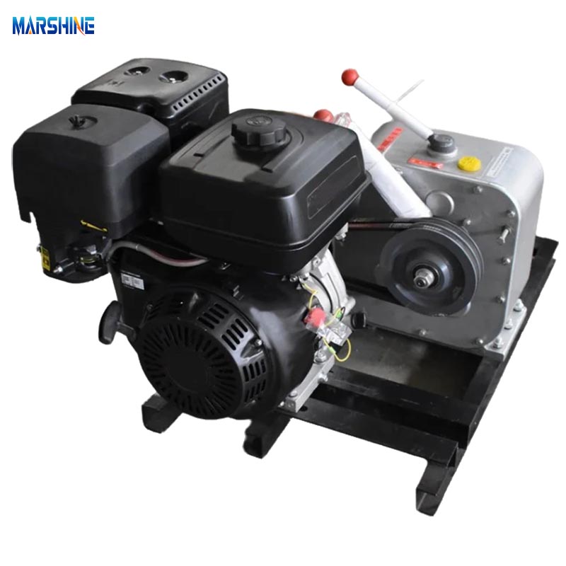 Compact Gasoline Powered 3Ton Cable Winch