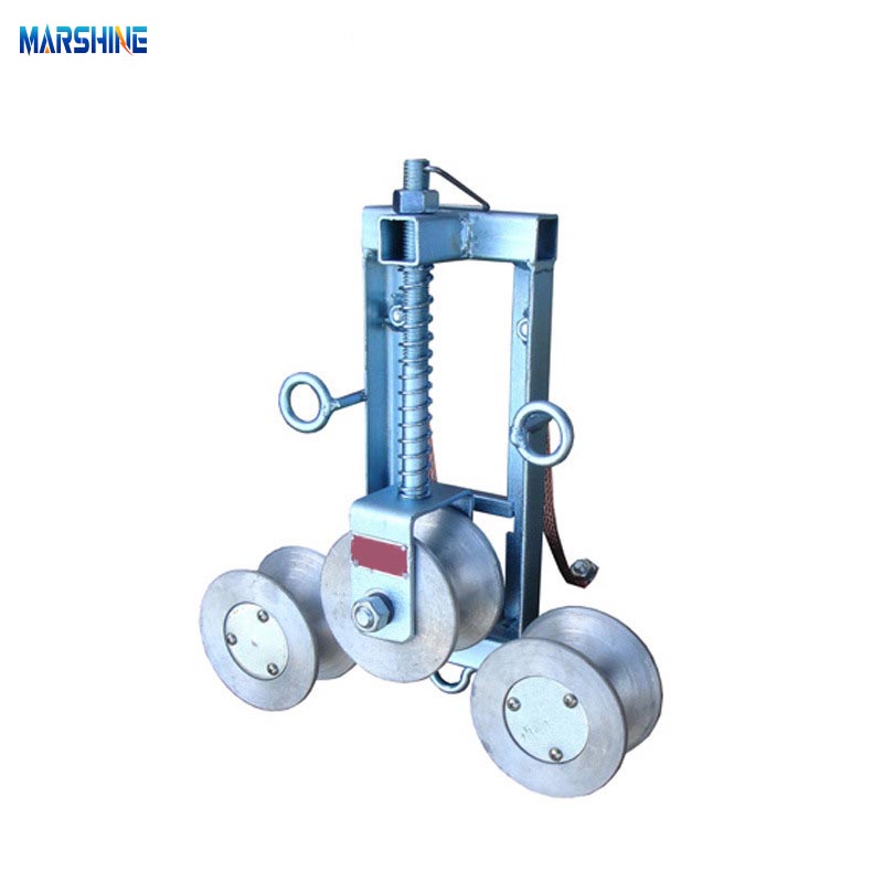 Conductor Grounding Wire Rope Pulley