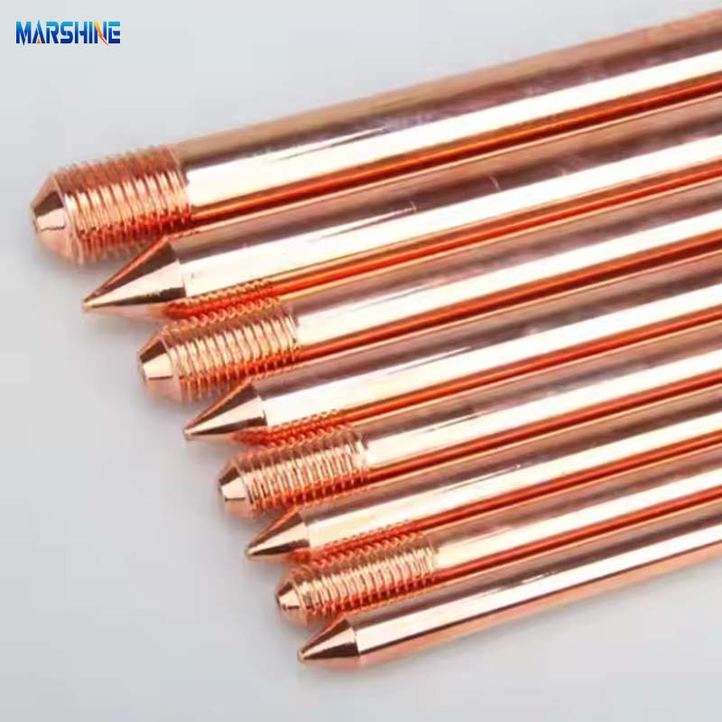 Copper / Copper Clad Steel Grounding Pole