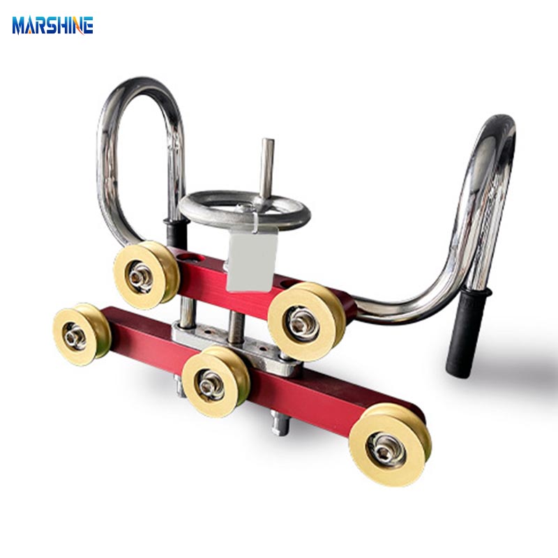 Copper/Stainless Steel Alloy Five-Wheel Cable Straightener