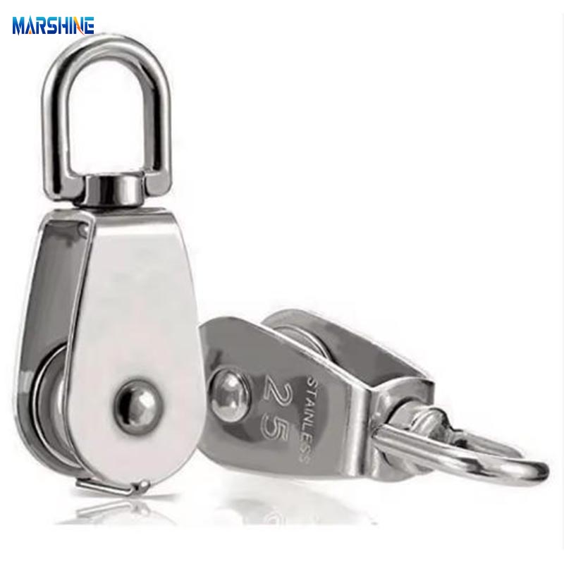 Crane Hook Chain Snatch Wire Rope Pulley