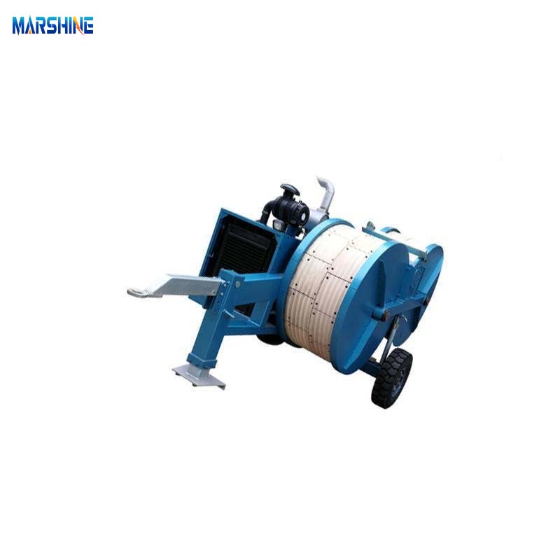 Diesel Driven Double Drum Hydraulic Cable Tensioner