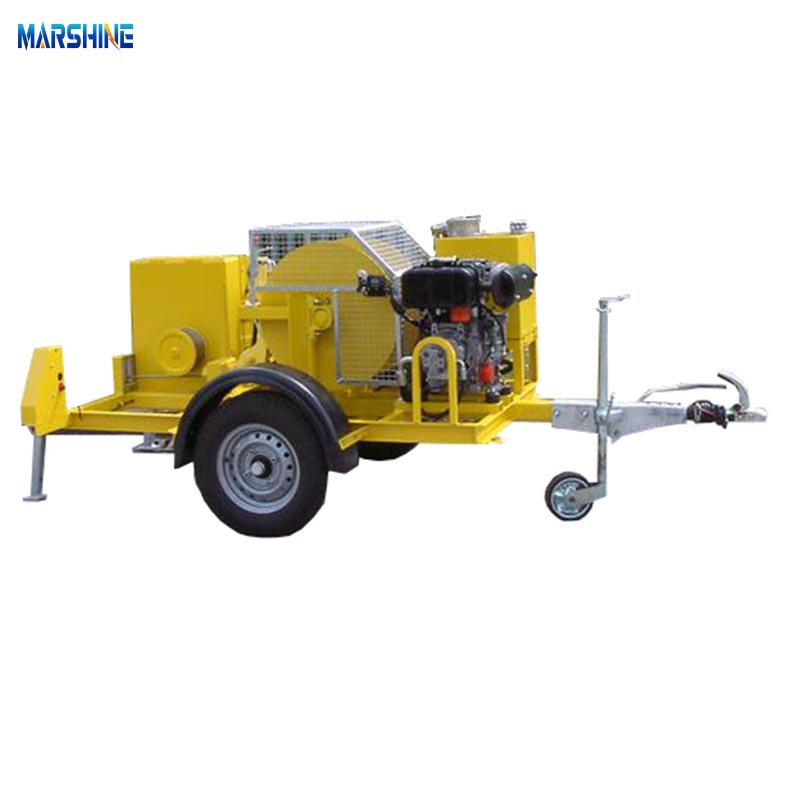 Diesel Powered CPW-3000 Hydraulic Capstan Winch