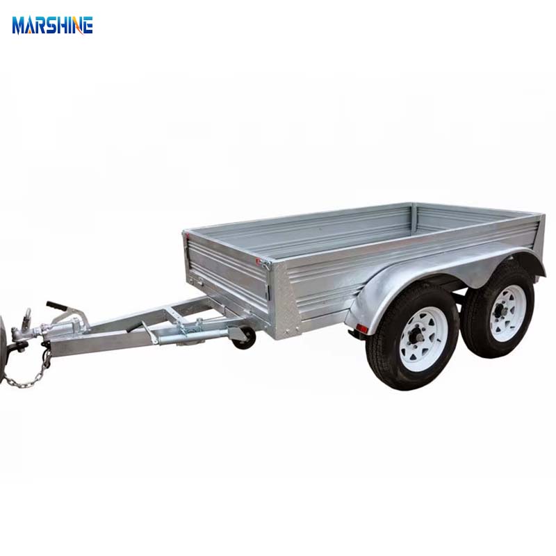 Double Axle 2Ton Alloy Steel Utility Trailer Sales