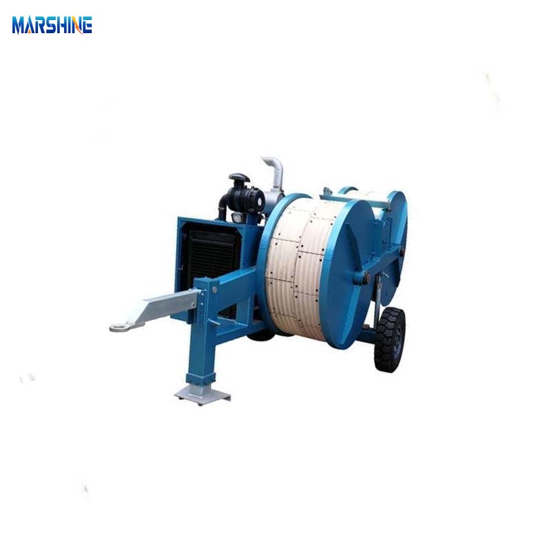 Double Drum Cable Tensioner 3.5 Ton