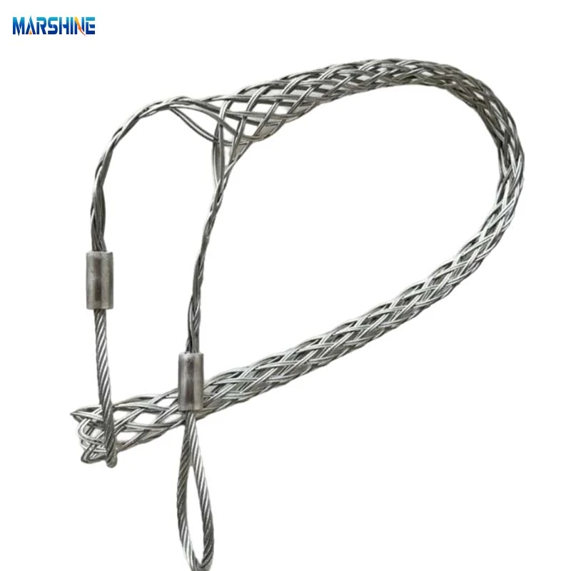 Double Head Cable Pulling Sock Cable Pulling Grips