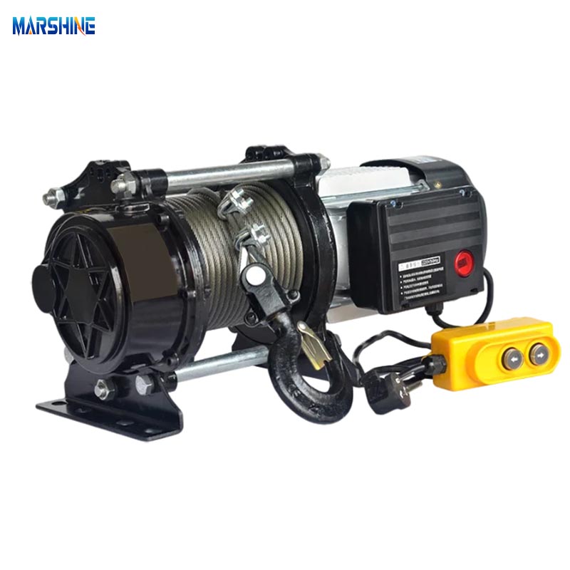 Electric All-Aluminum Shell Small Winch