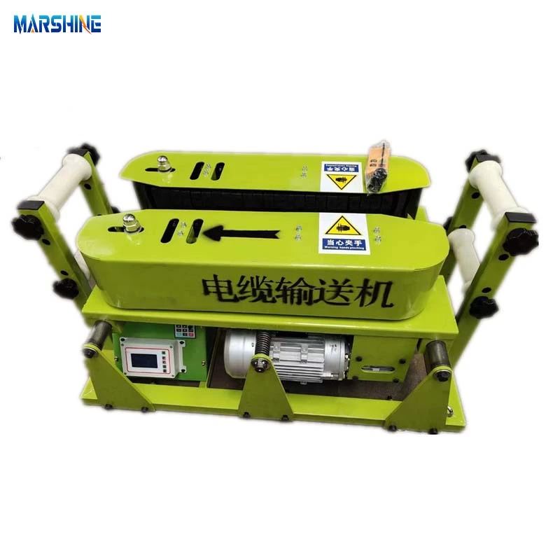 Electrical Cable Pulling Feeder Cable Conveyor
