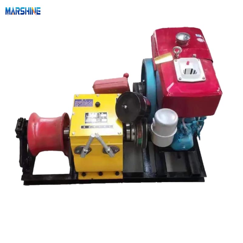 Fast 5 Ton Cable Capstan Cable Pulling Winch