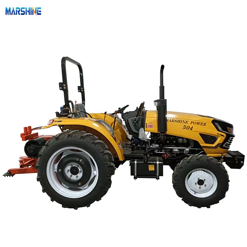 Four Wheel Drive Diesel Powered 504 Tractor Puller