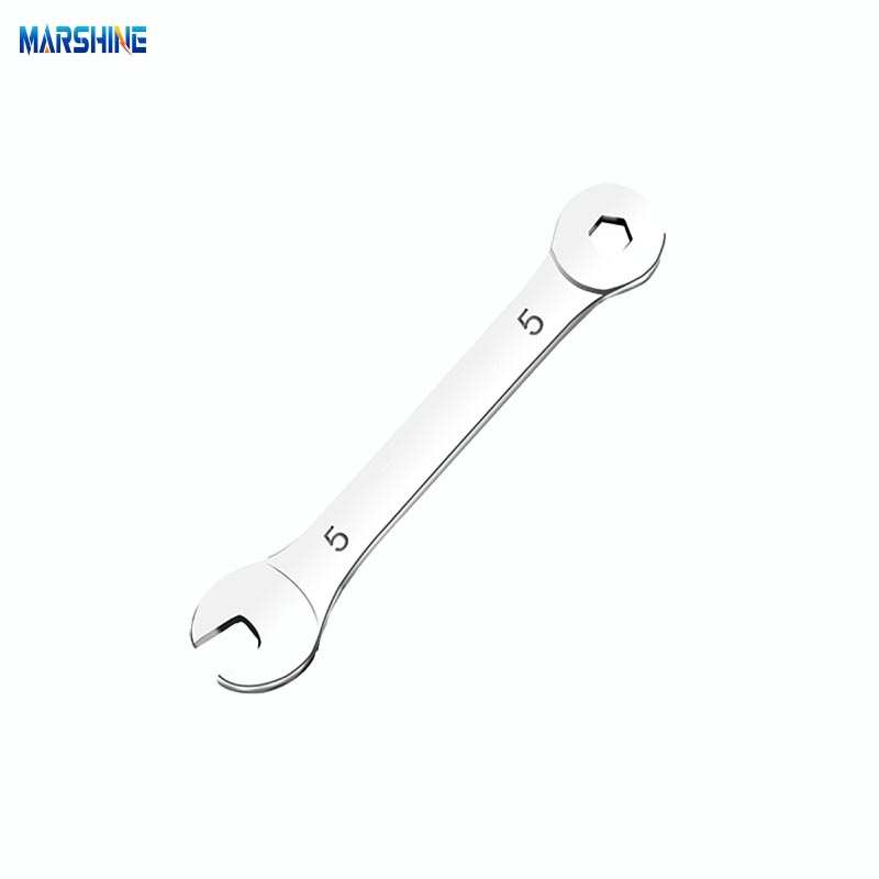 Galvanized Open End Combination Spanner