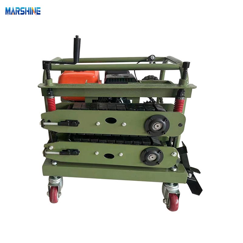 Gasoline Engine Powered 9KW Cable Conveyor