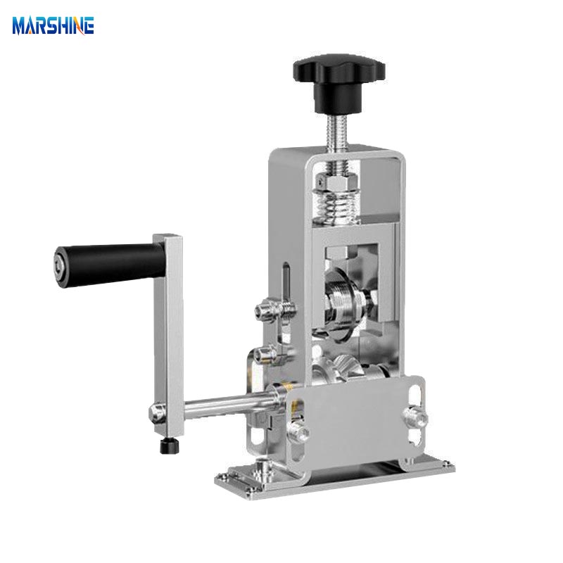 Hand Cranked Steel Frame Portable Wire Stripper Machine