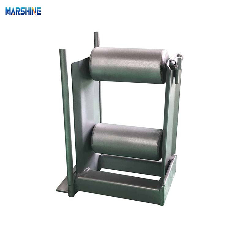 Heavy Duty Alloy Steel Guide BR-7 Horizontal Corner Roller