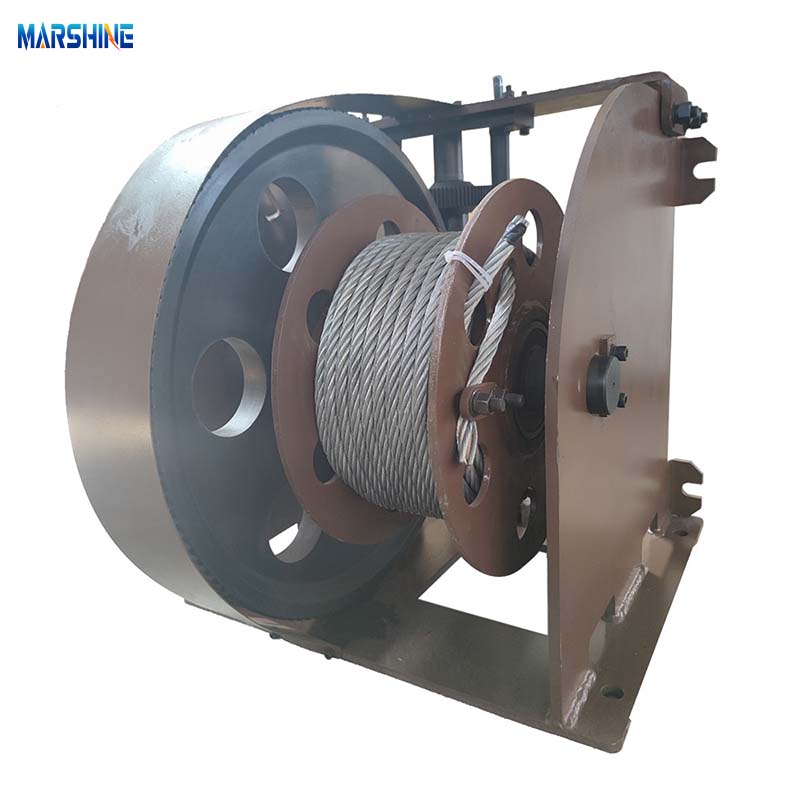 Heavy Duty Brake Manual Operated Winch