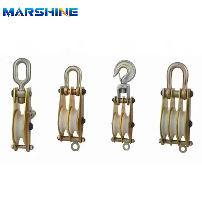 Heavy Duty Cable Pulley Hoist