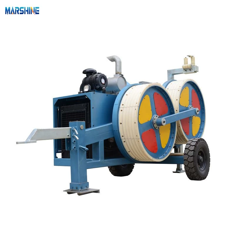 Heavy Duty Hydraulic Cable Pulling Tensioner