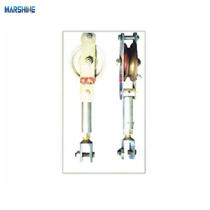 Heavy Duty Wire Rope Pulley Block