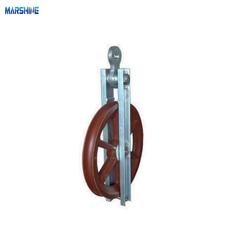 High Speed Turning Wire Rope Pulley
