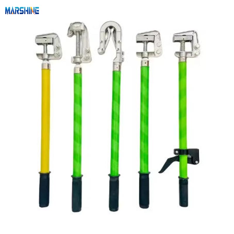 High Voltage Fiberglass Grounding Rod