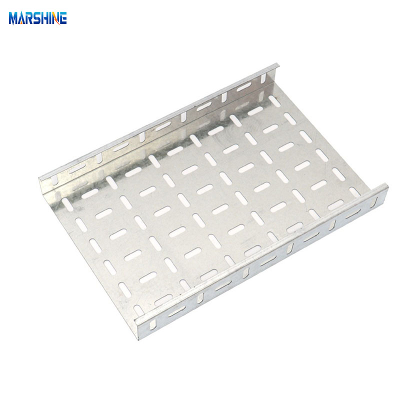 Hot-Dip Galvanized Porous Type Cable Tray