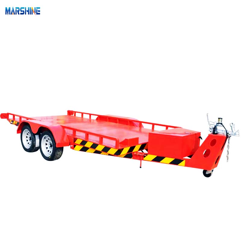Hydraulic Tilt 6x15 26 Foot Tandem Utility Trailer