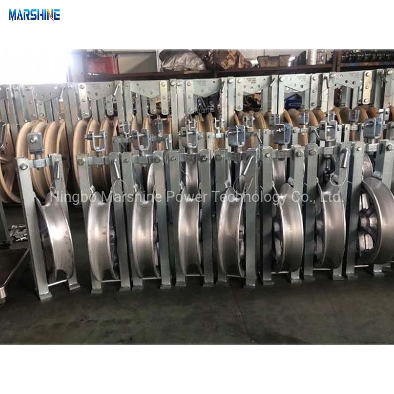 Aluminum Wire Rope Pulley Block