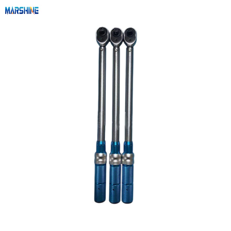 Industrial-grade preset adjustable torque wrench