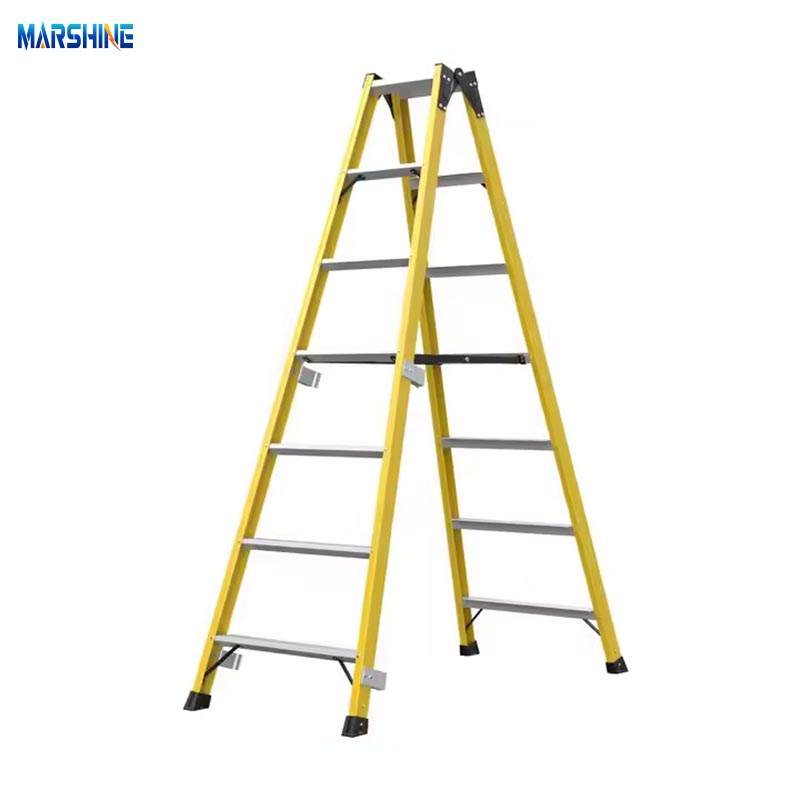 Insulated A Shape Fiberglass Ladder