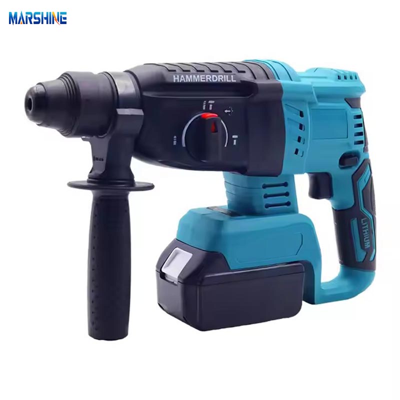 Li Battery Powered Rechargeable Hammer Drill