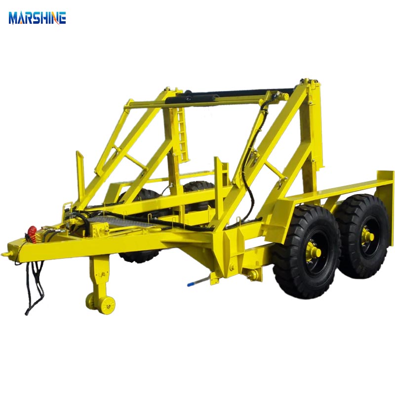 MAR-CD-700 Cable Drum Trailer Twin Axle