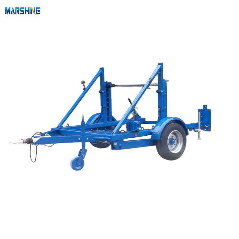 Mechanical Lifting MAR-PT-60 Cable Drum Trailer