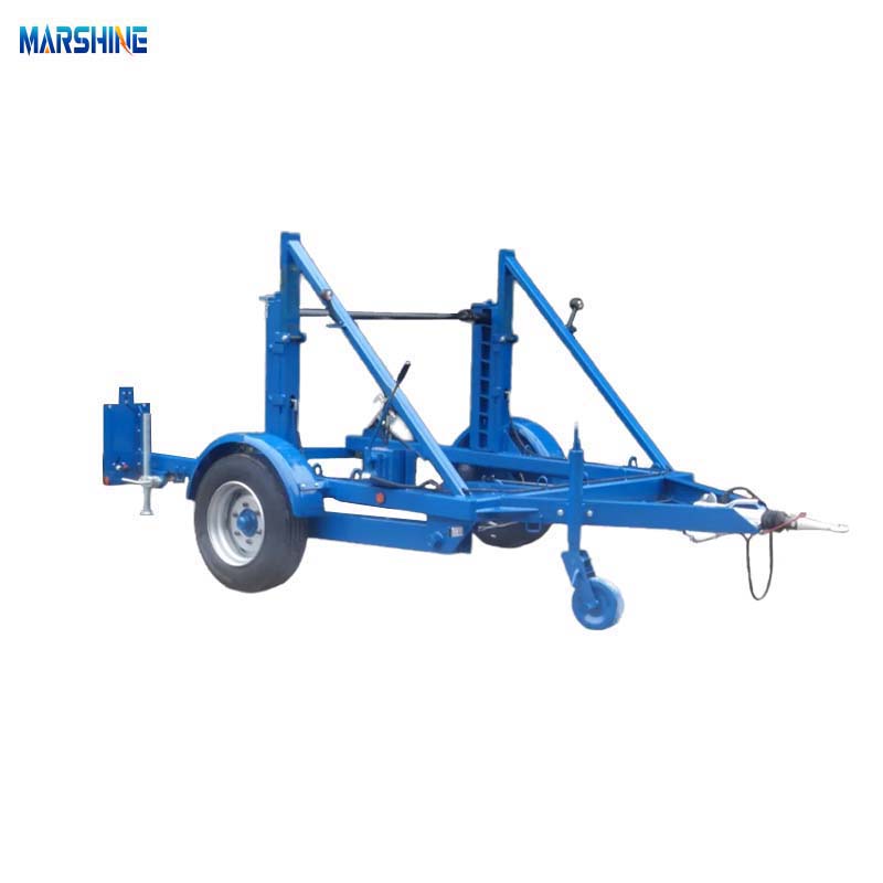 Mechanical Support MAR-PT-70 Cable Drum Trailer