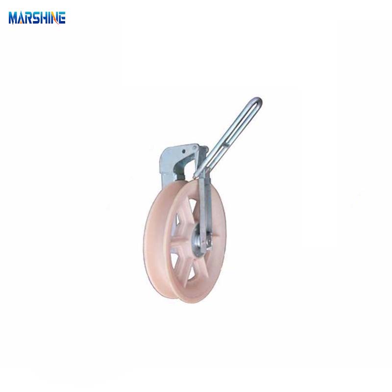 Φ508mm Nylon Sheave Helicopter Cable Stringing Block