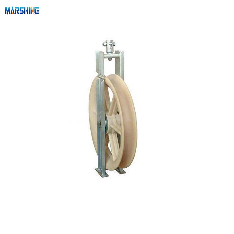 OPGW Cable Fiber Optic Stringing Block