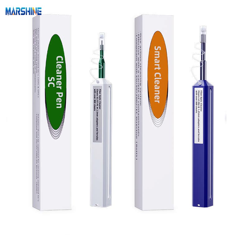 Optical Fiber Cleaner Fiber Optic Connector Cleaning Pen Tool
