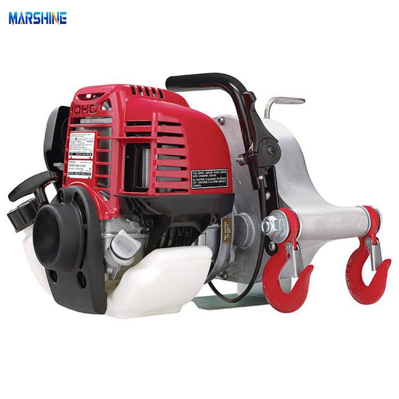 PCW3000 Portable Pulling Winch Machine