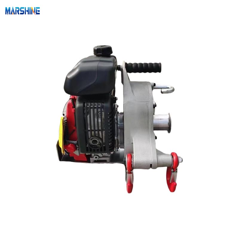 PCW5000 Portable Gasoline Winch Pulling Machine
