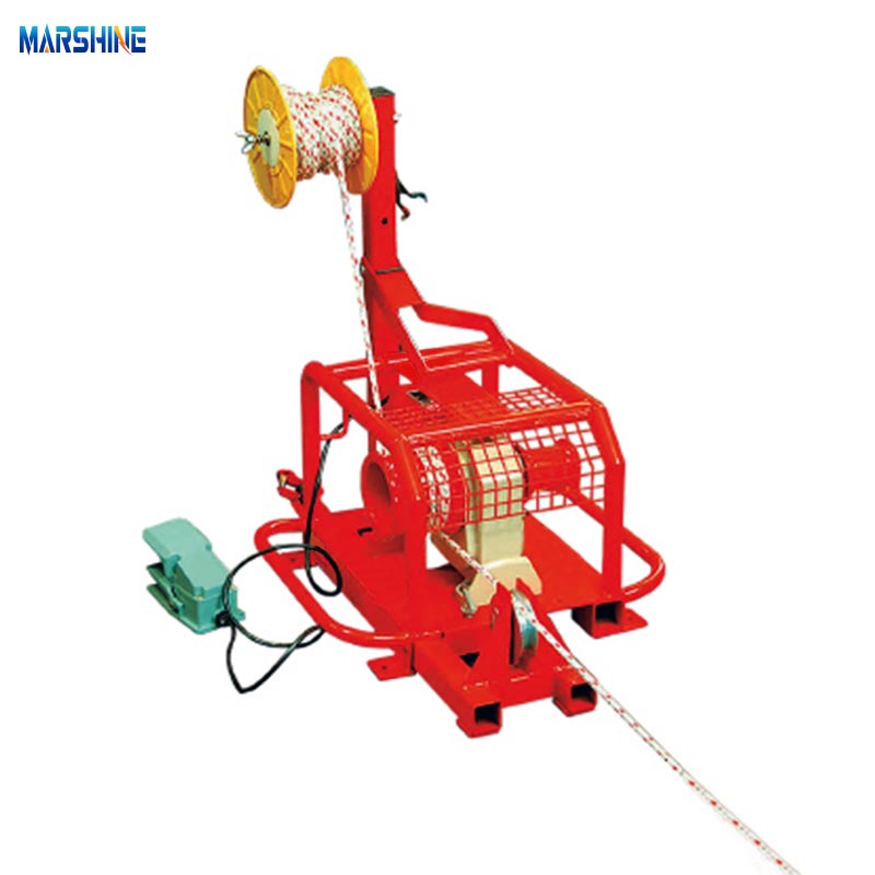 Portable Capstan Winch AC-2500 Electric Cable Puller