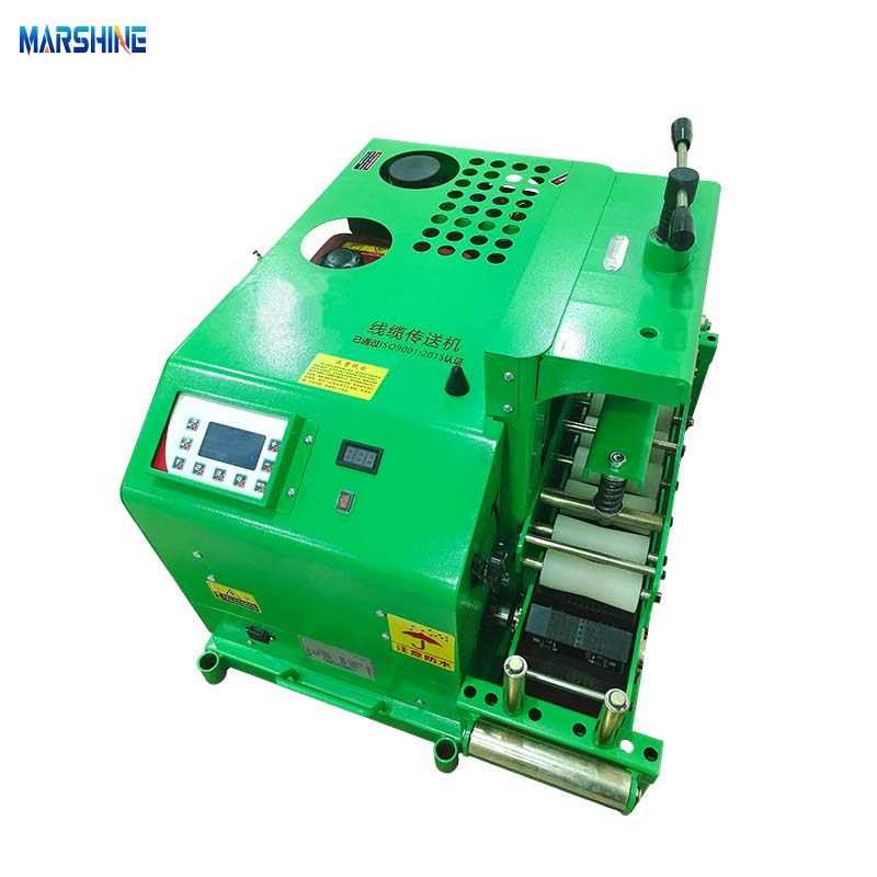 Power Bull 5 Model Diesel Powered Cable Conveyor