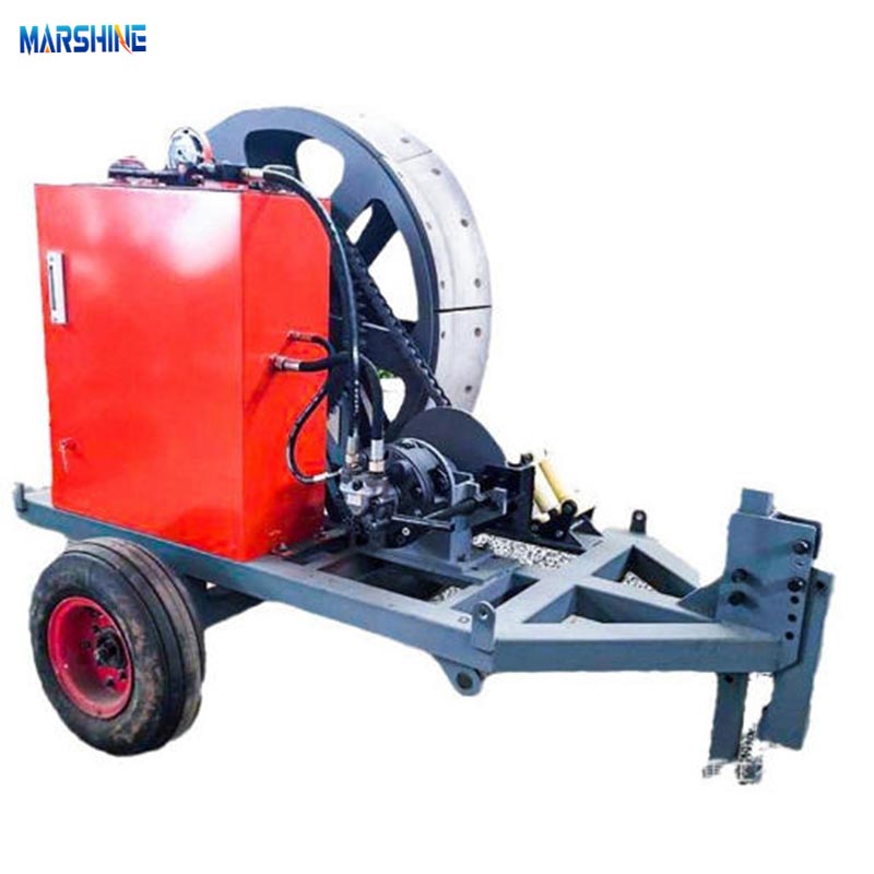 Powerful 225KN Hydraulic Brake Tensioner