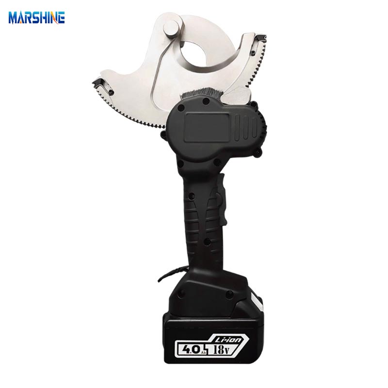Ratchet Type Lithium Battery Cable Cutter