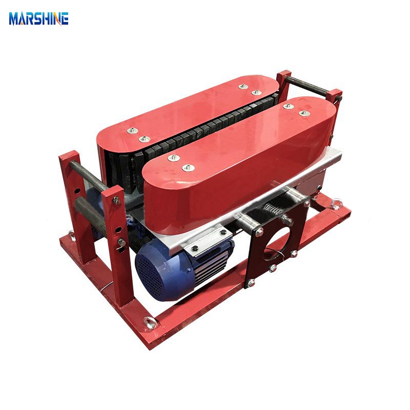 Rubber Crawler Electric Powered Cable Conveyor